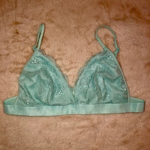 Cotton on - Lace Aqua Blue Bralette !!!💙